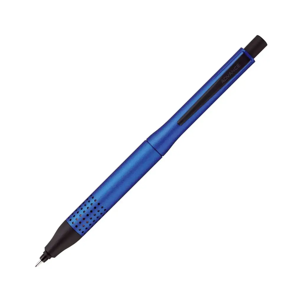 [M5-1030 1P.9] Uni Kurutoga Advance Metal Mechanical Pencil 0.5 (Navy)