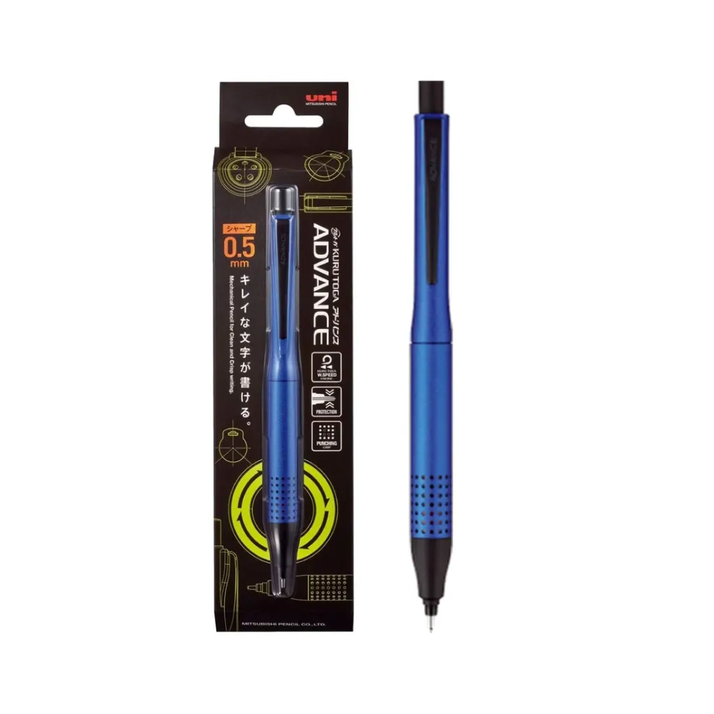 Uni Kurutoga Advance Metal Mechanical Pencil 0.5