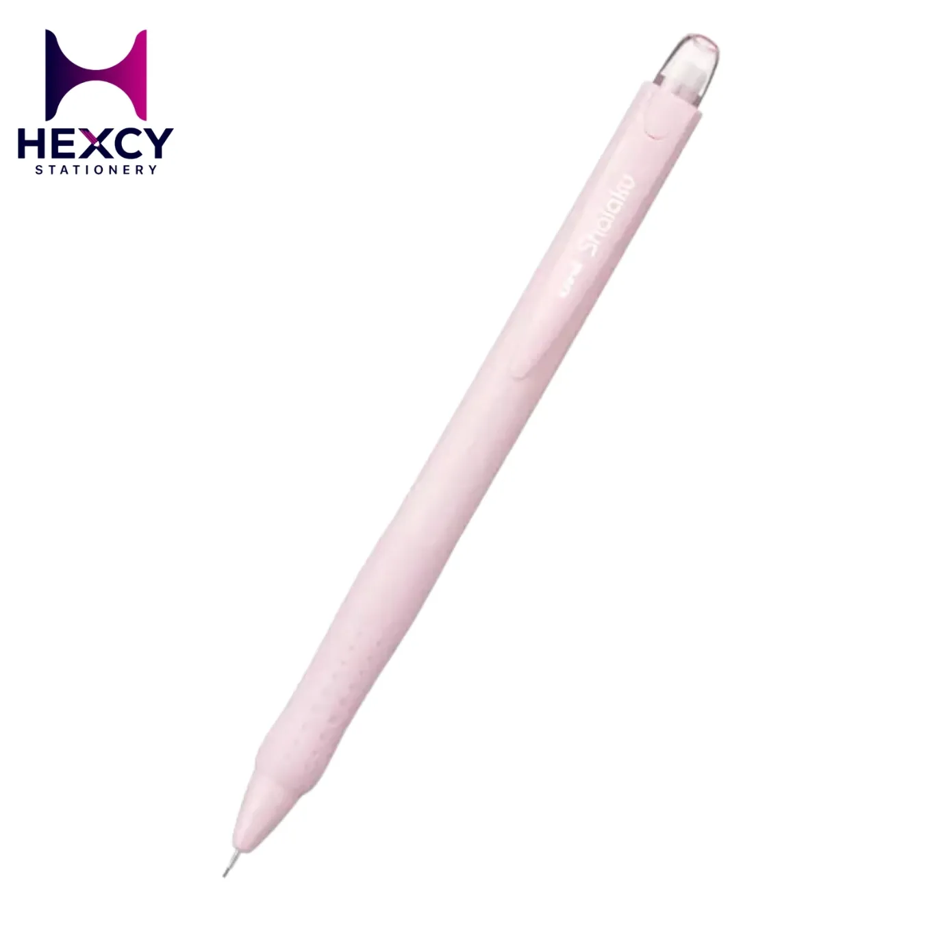 [M5-100] Uni Shalaku Cupcake Mechanical Pencil 0.5 (Light Pink)