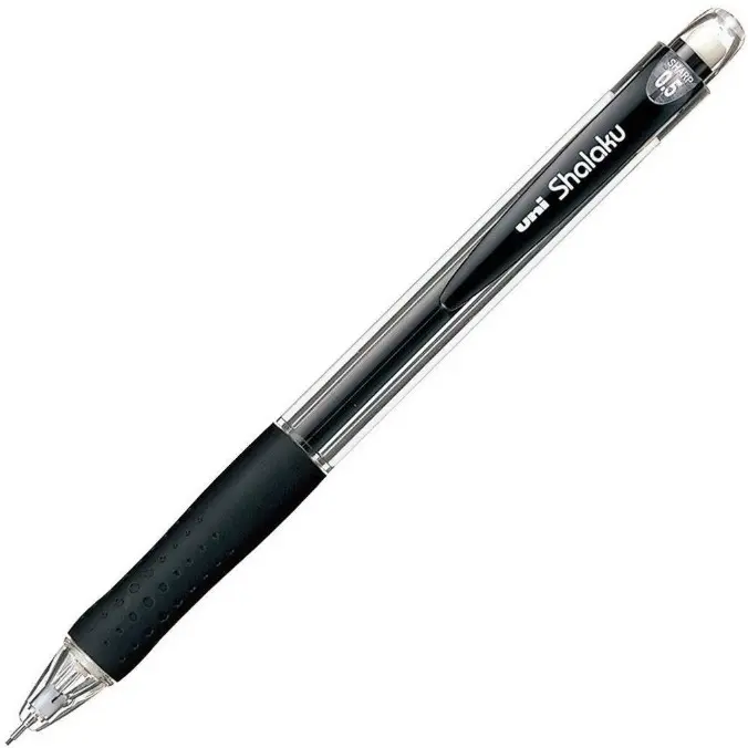 [M5-100] Uni Shalaku Mechanical Pencil 0.5 (Black)