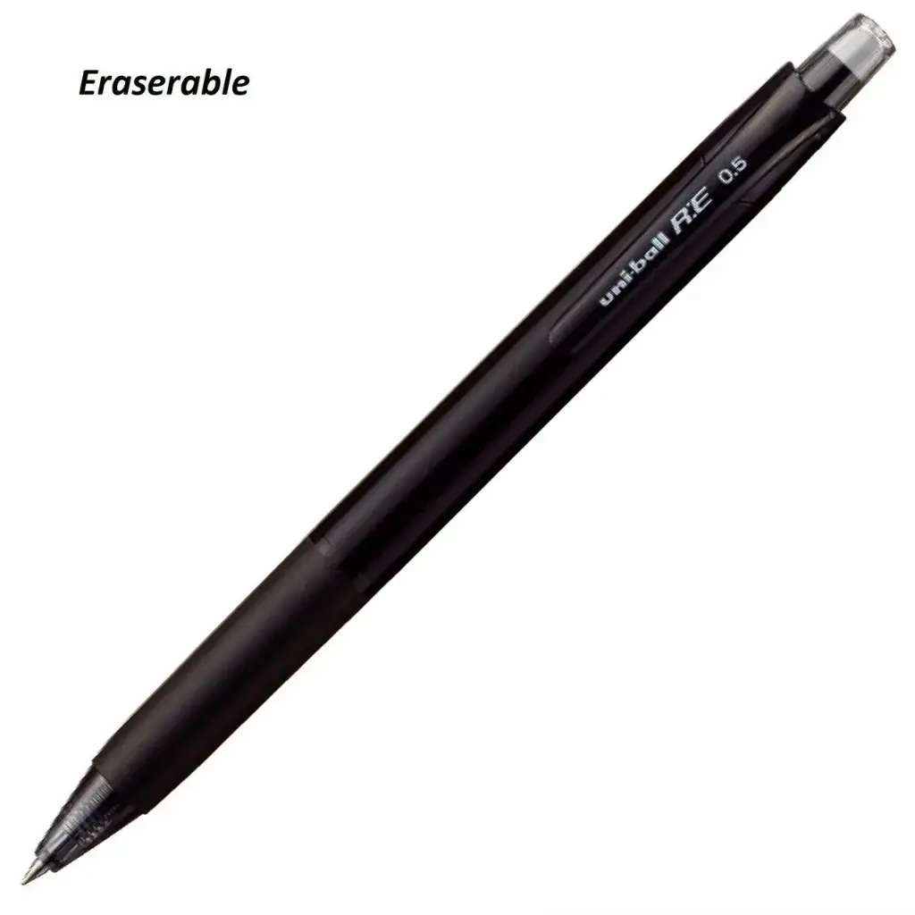 Uniball RE Erasable(Black) 0.5