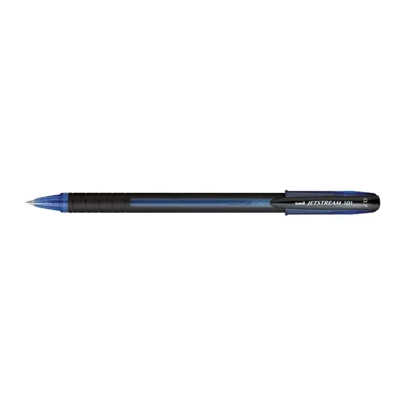Uni Jetstream 101 Ballpoint Blue Pen(Cap Type) 0.5