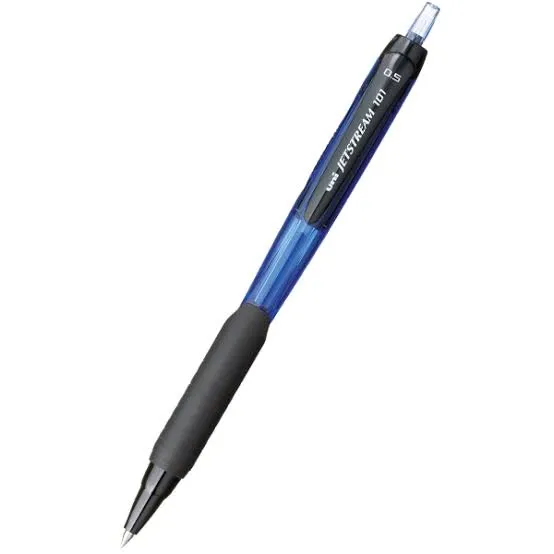 [SXN-101-05-Blue] Uni Jetstream 101 Ballpoint Pen(Knock Type) 0.5 (BLUE)