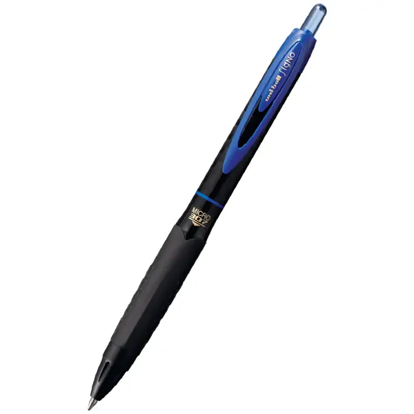 [UMN-307-05 ] Uniball Signo Micro 307 Gel Pen 0.5 (BLUE)