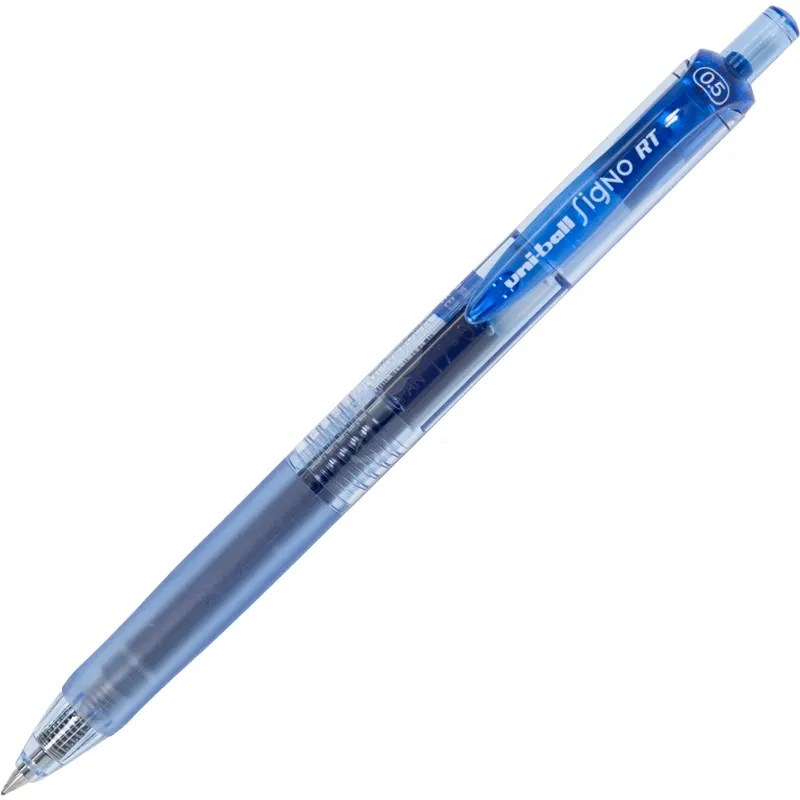 [UMN-105EW.33] Uniball Signo RT Gel Blue Pen 0.5 (BLUE)