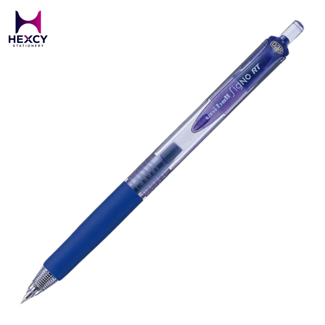 [UMN-105EW.33] Uniball Signo RT Gel Blue Pen 0.5 (BLUE)