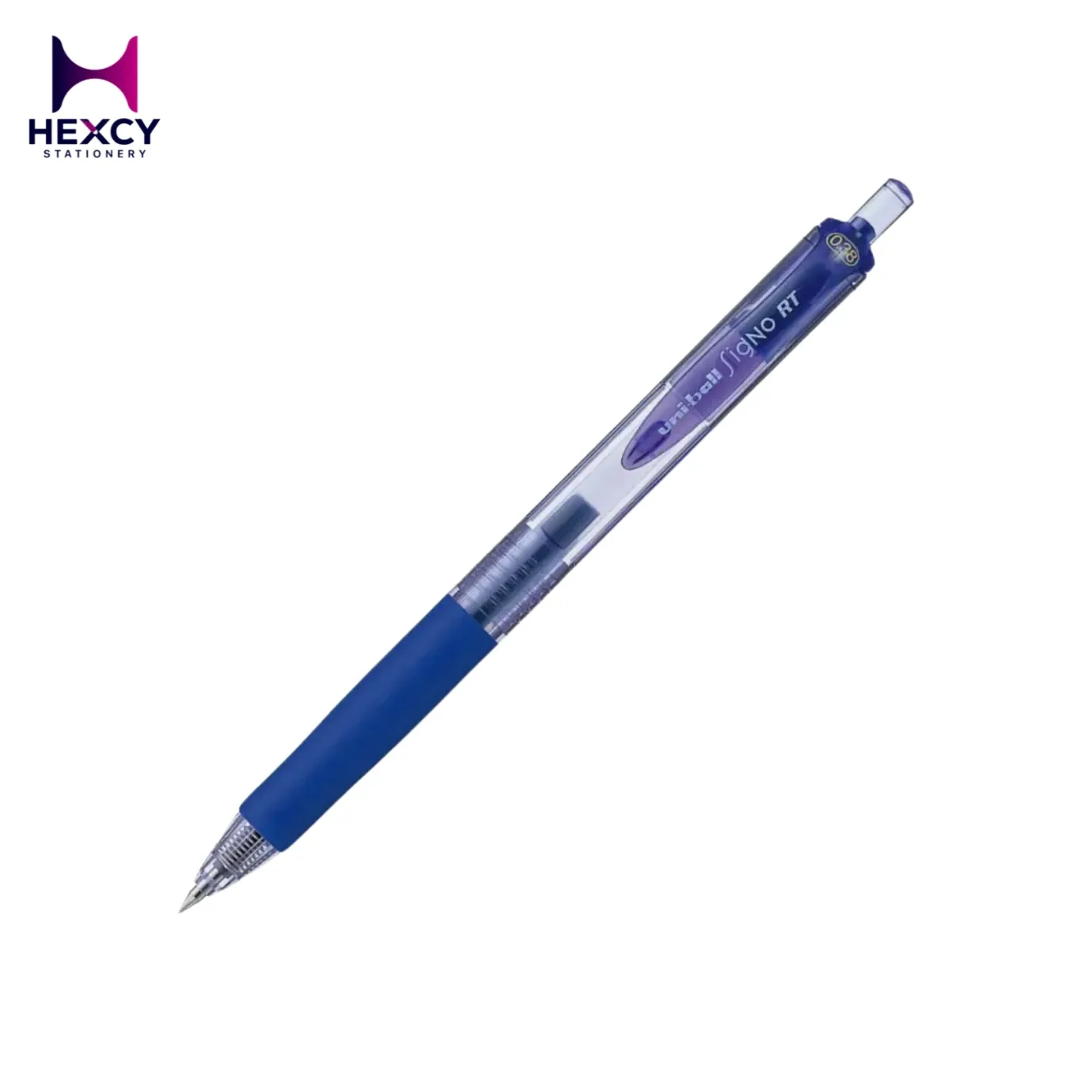 [UMN-103] Uniball Signo RT Gel Blue Pen 0.38 (BLUE)