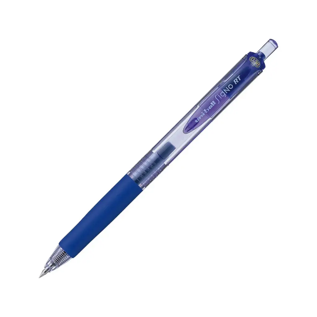 Uniball Signo RT Gel Blue Pen 0.38