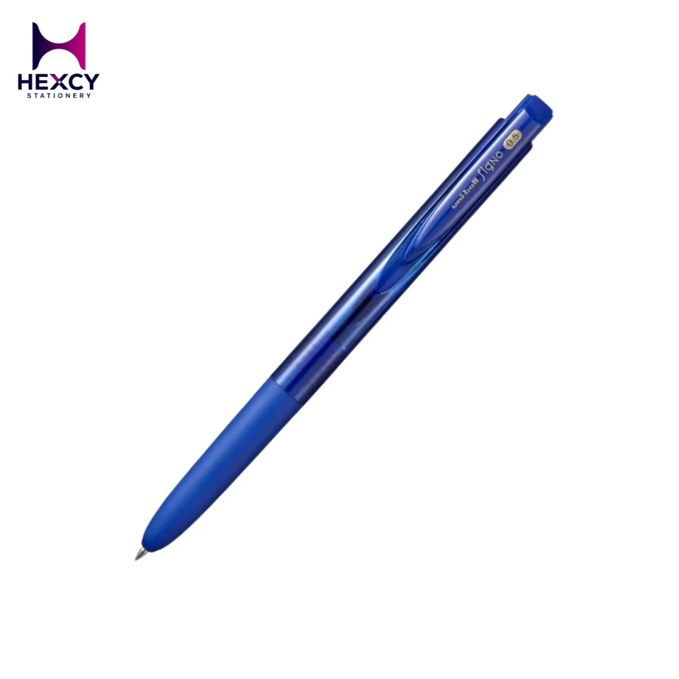 [UMN-155N-05 ] Uniball Signo RT1 Gel Pen 0.5 (BLUE)