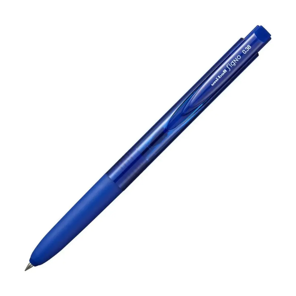 [UMN-155N-38] Uniball Signo RT1 Gel Pen 0.38 (BLUE)