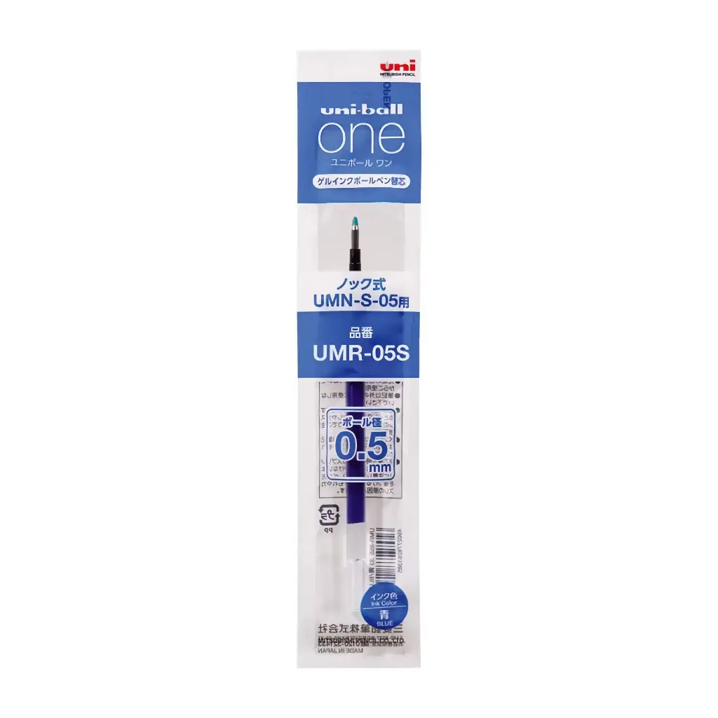 [UMR-05S] Refill Uni-ball One 0.5 (BLUE)