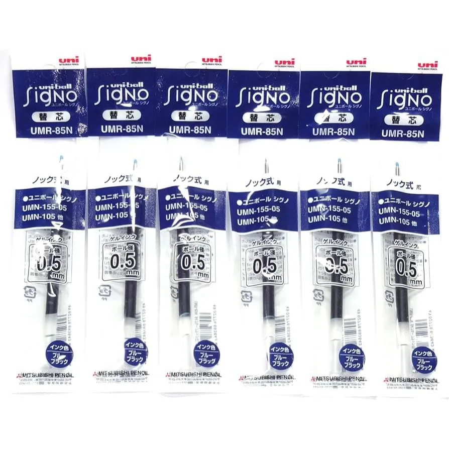 [UMR-85N] Refill For Uni-ball Signo RT/RT1 Gel Pen 0.5 (BLUE)