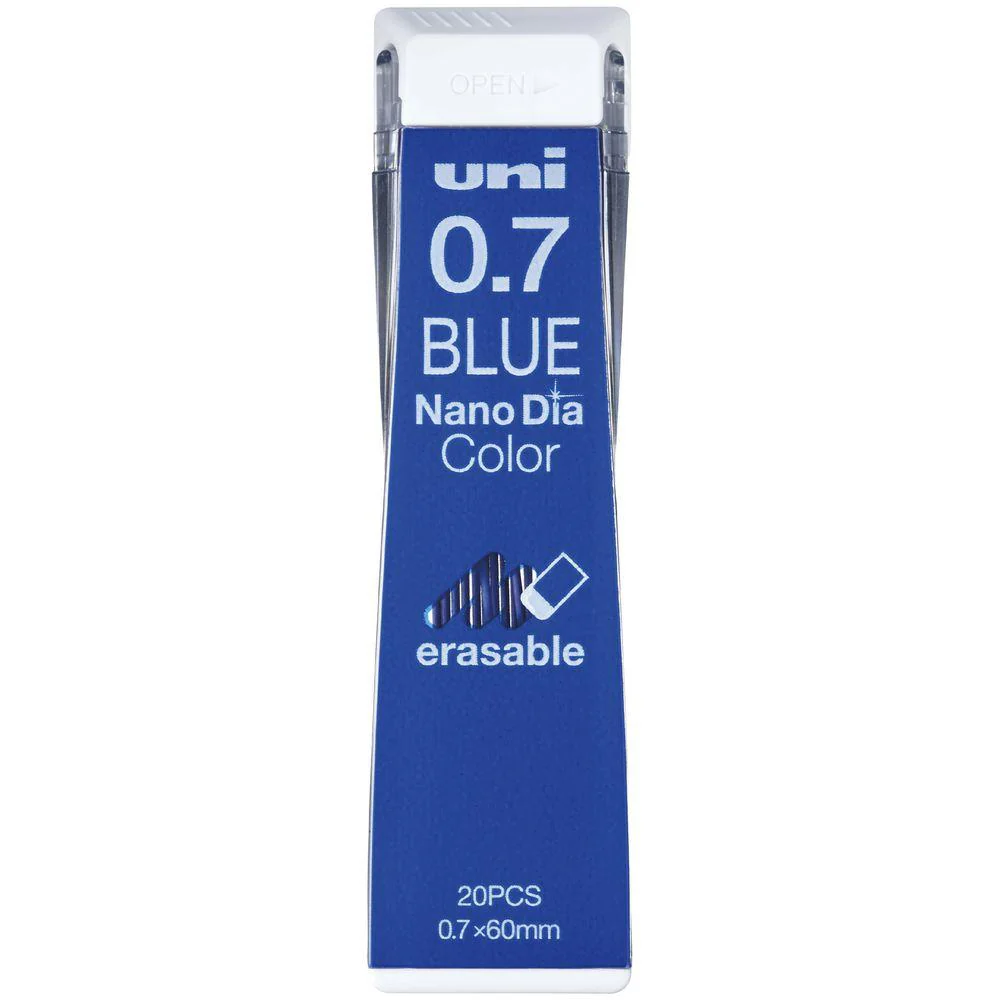 Uni Blue Nano dia color Lead 0.7