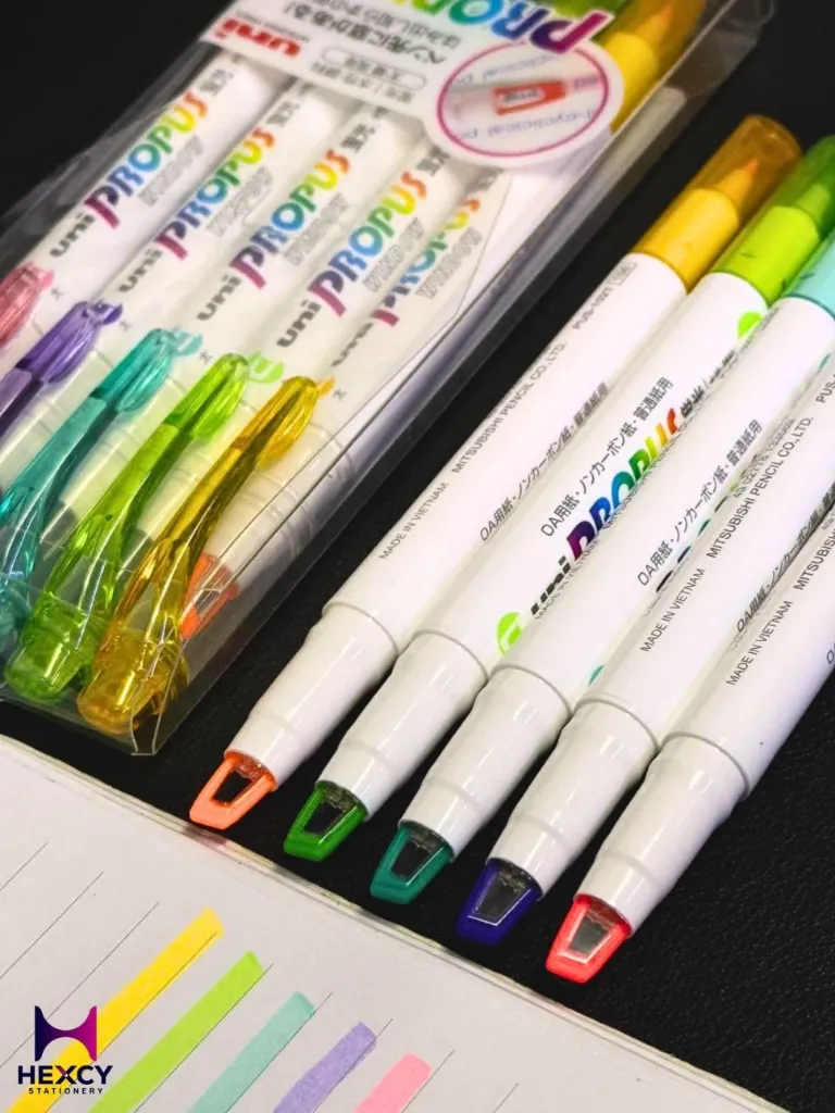 Uni Propus Window Highlighters