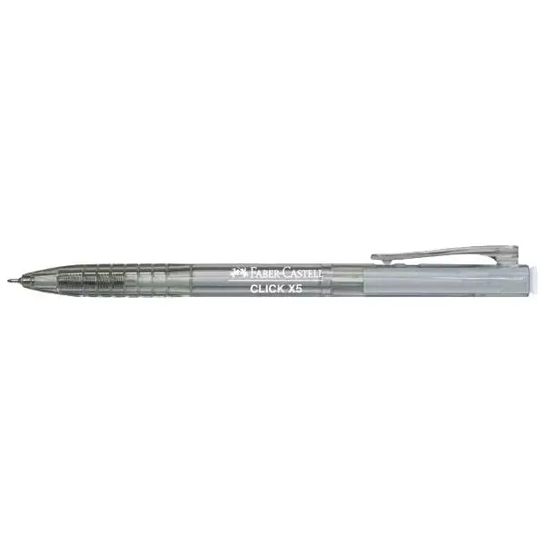 [246651] Faber-Castell CX5 Ballpoint Pen 0.5 (BLUE)