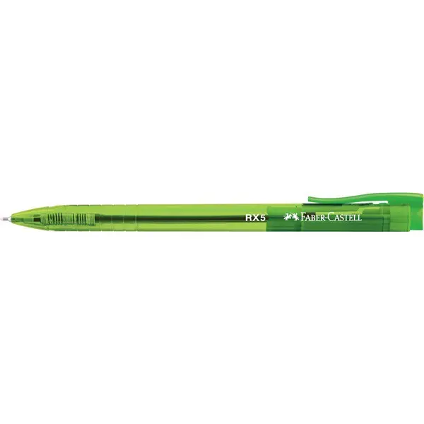 [545452] Faber-Castell RX 5 Ballpoint Pen (Green 1)