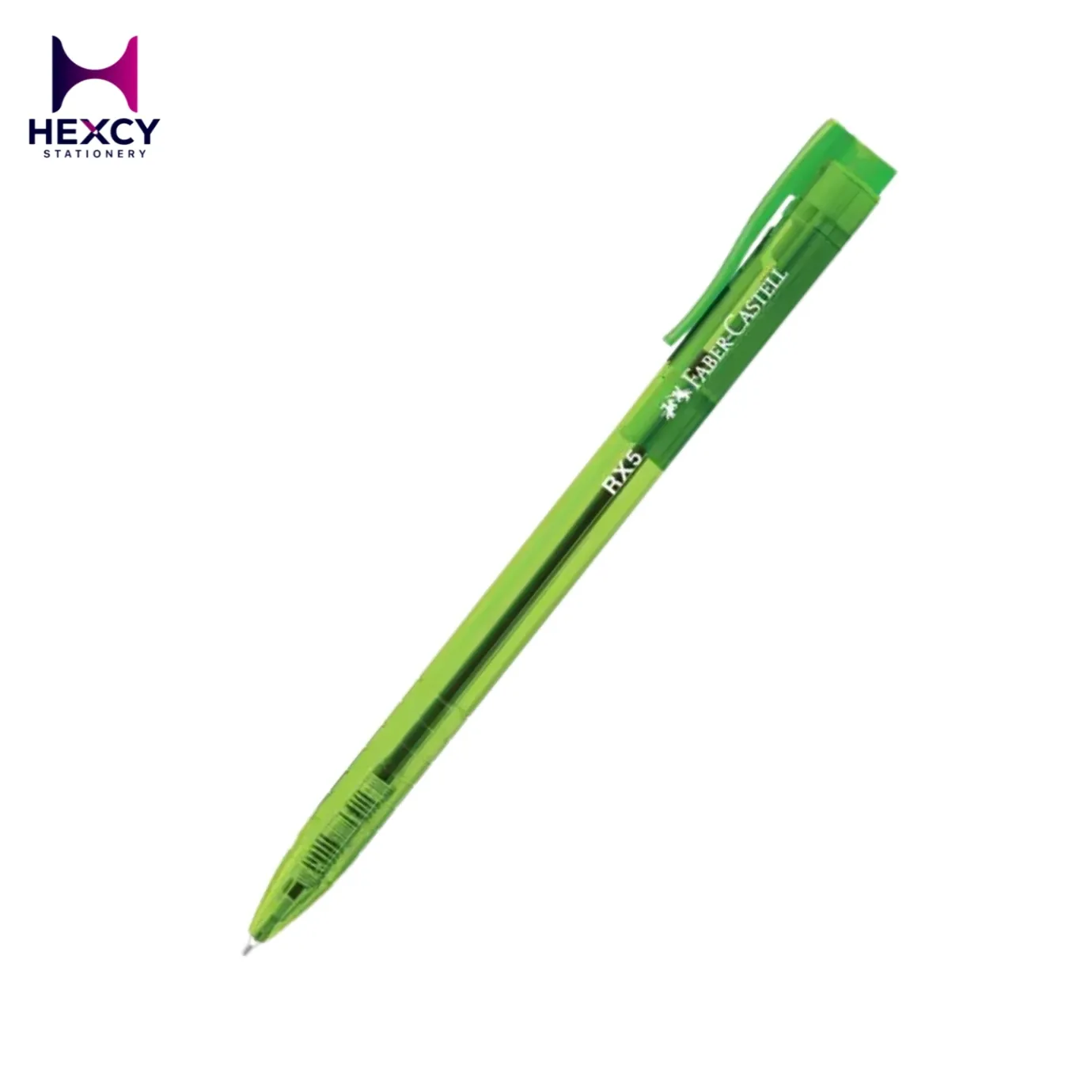 [545452] Faber-Castell RX 5 Ballpoint Pen (Green)
