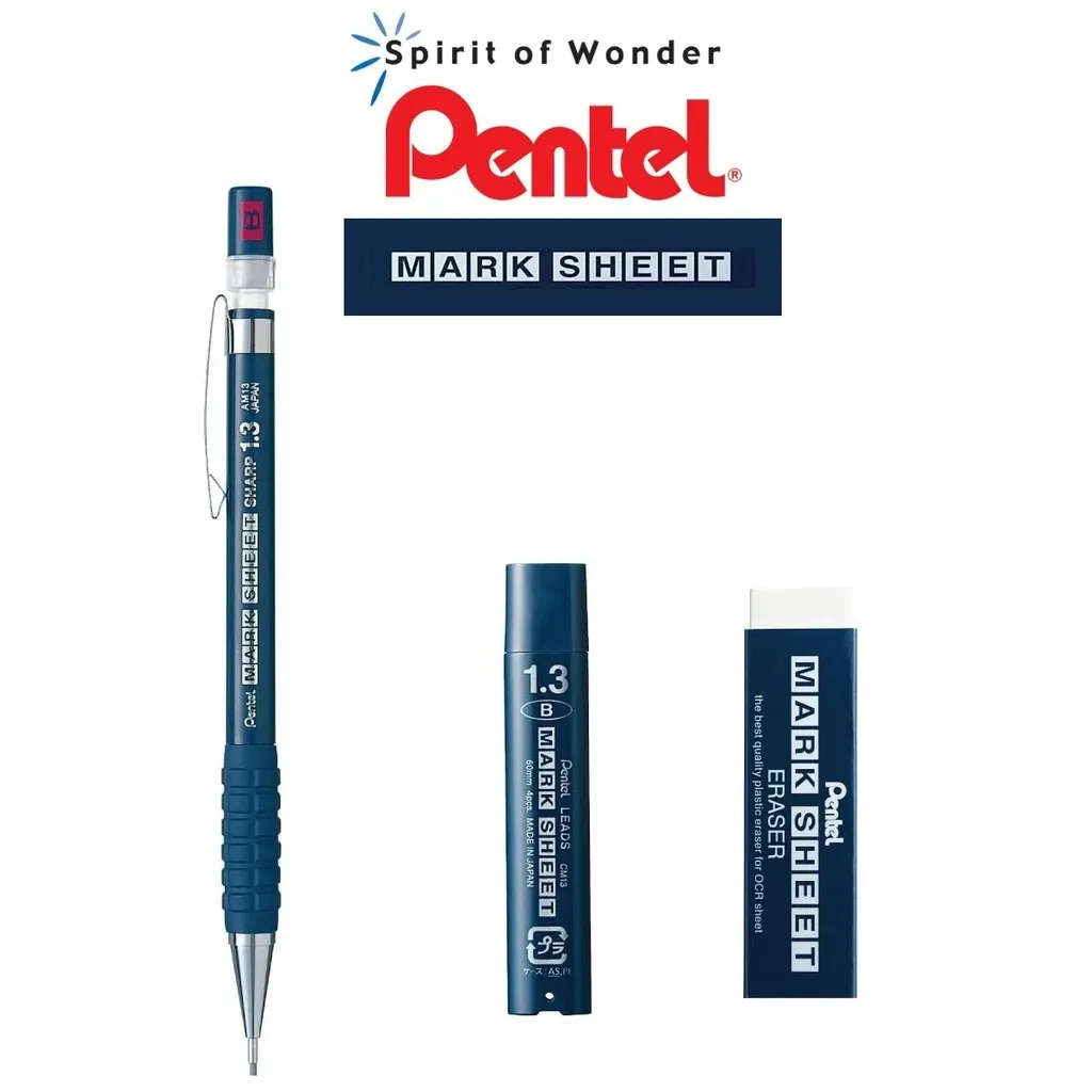 [XAM113ST-C] Pentel Marksheet Set 1.3