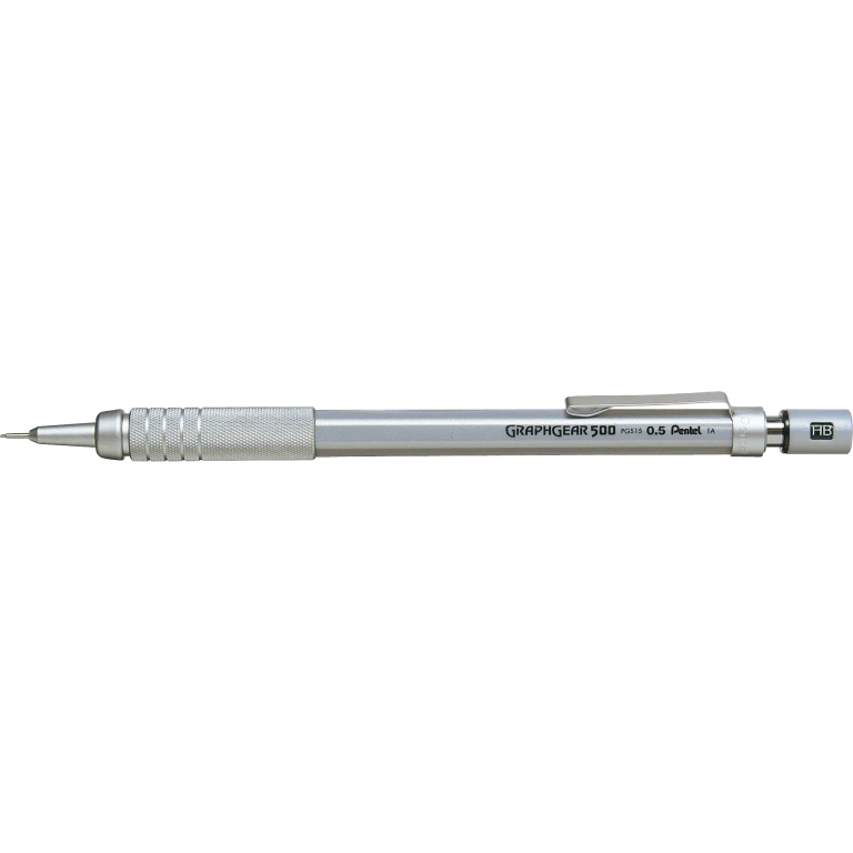 Pentel Gear 500 Mechanical Pencil 0.5