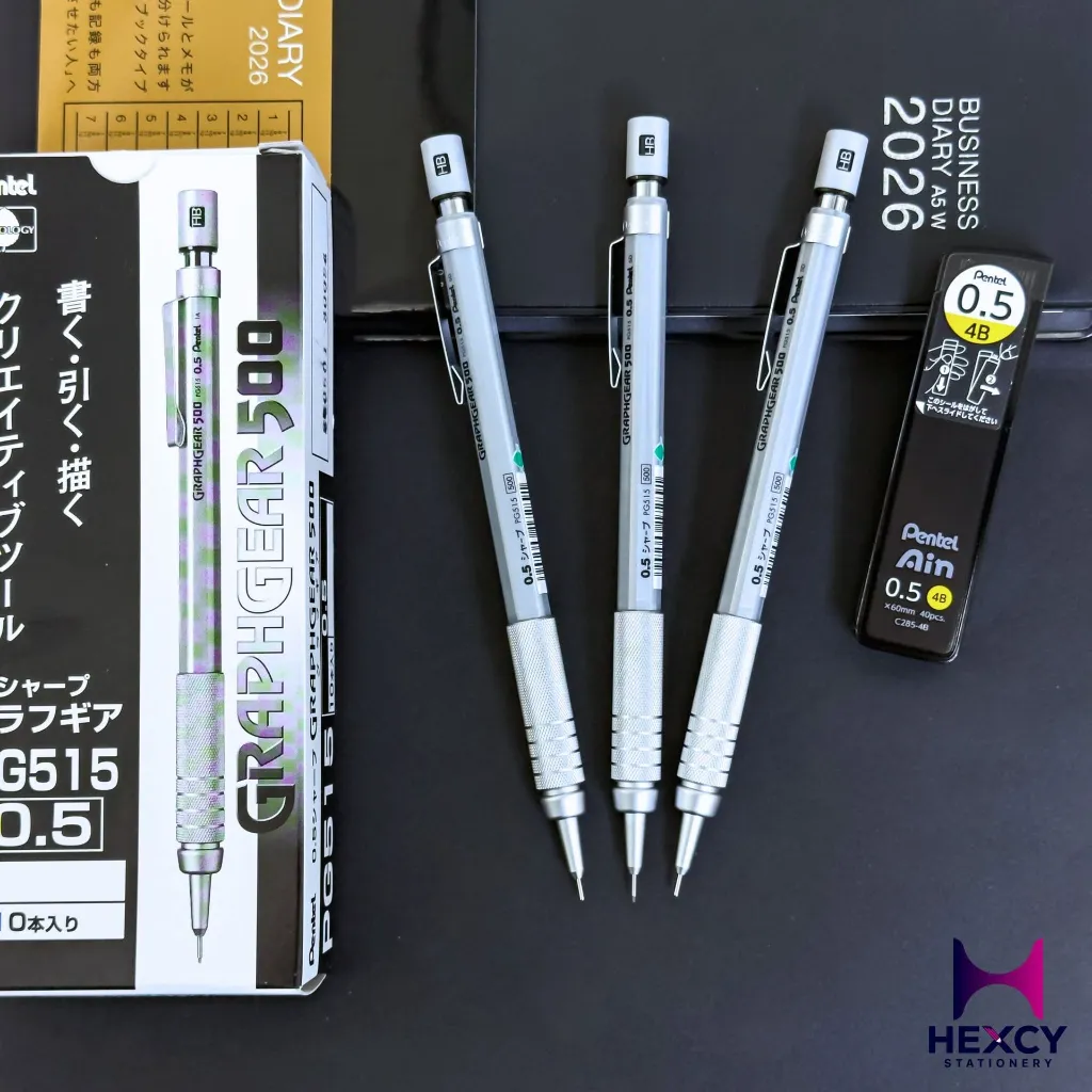 Pentel Graphgear 500 Mechanical Pencil 0.5