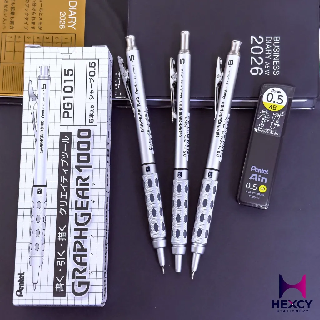 Pentel GraphGear 1000 Mechanical Pencil 0.5