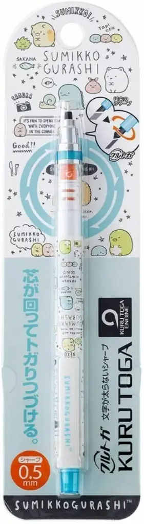 Uni Kurutoga San-X Sumikkogurashi Edition  Mechanical Pencil 0.5