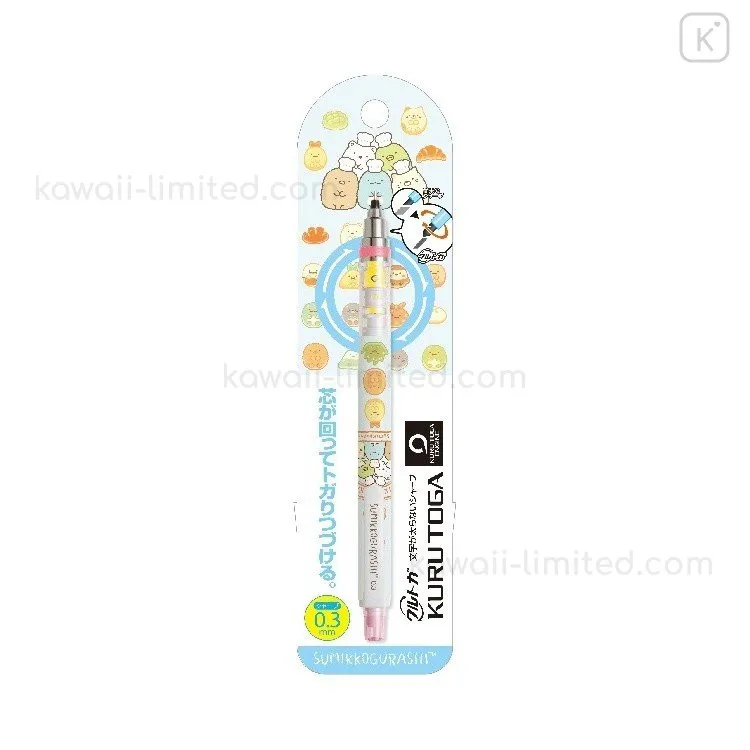 Uni Kurutoga San-X Sumikkogurashi Edition  Mechanical Pencil 0.3