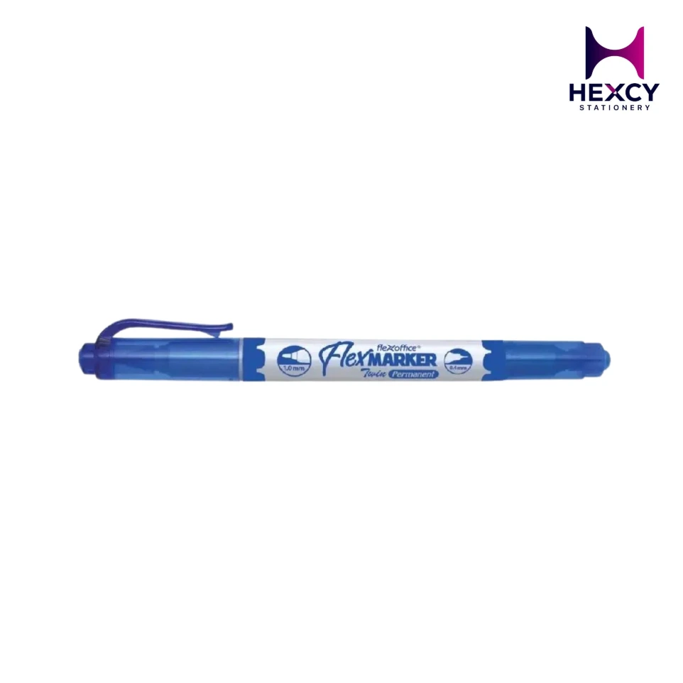 Flex Office -Flex Marker Twin Permanent