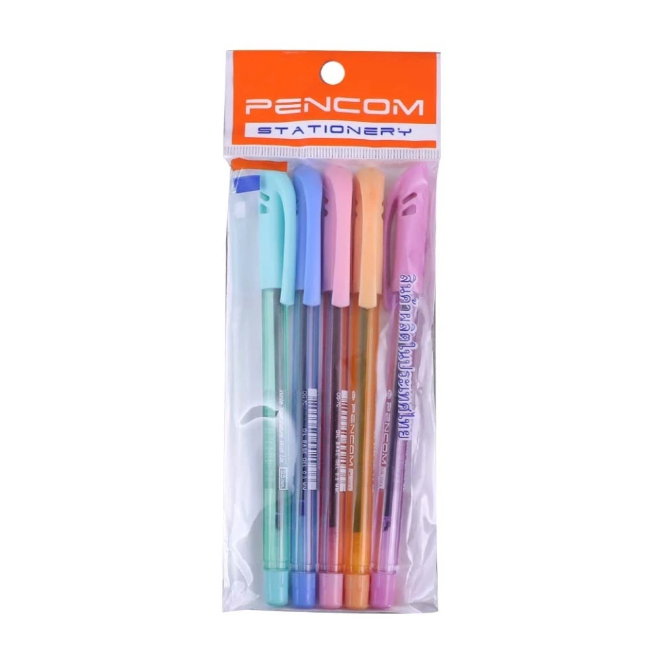 [OG39] Pencom Oil Based Gel Ink Pen 0.5(39)