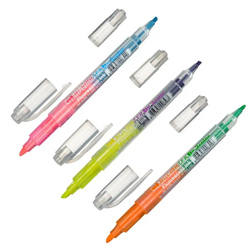 [H2-1000 ALL] Crown Multi Twin Highlighter (BLUE)