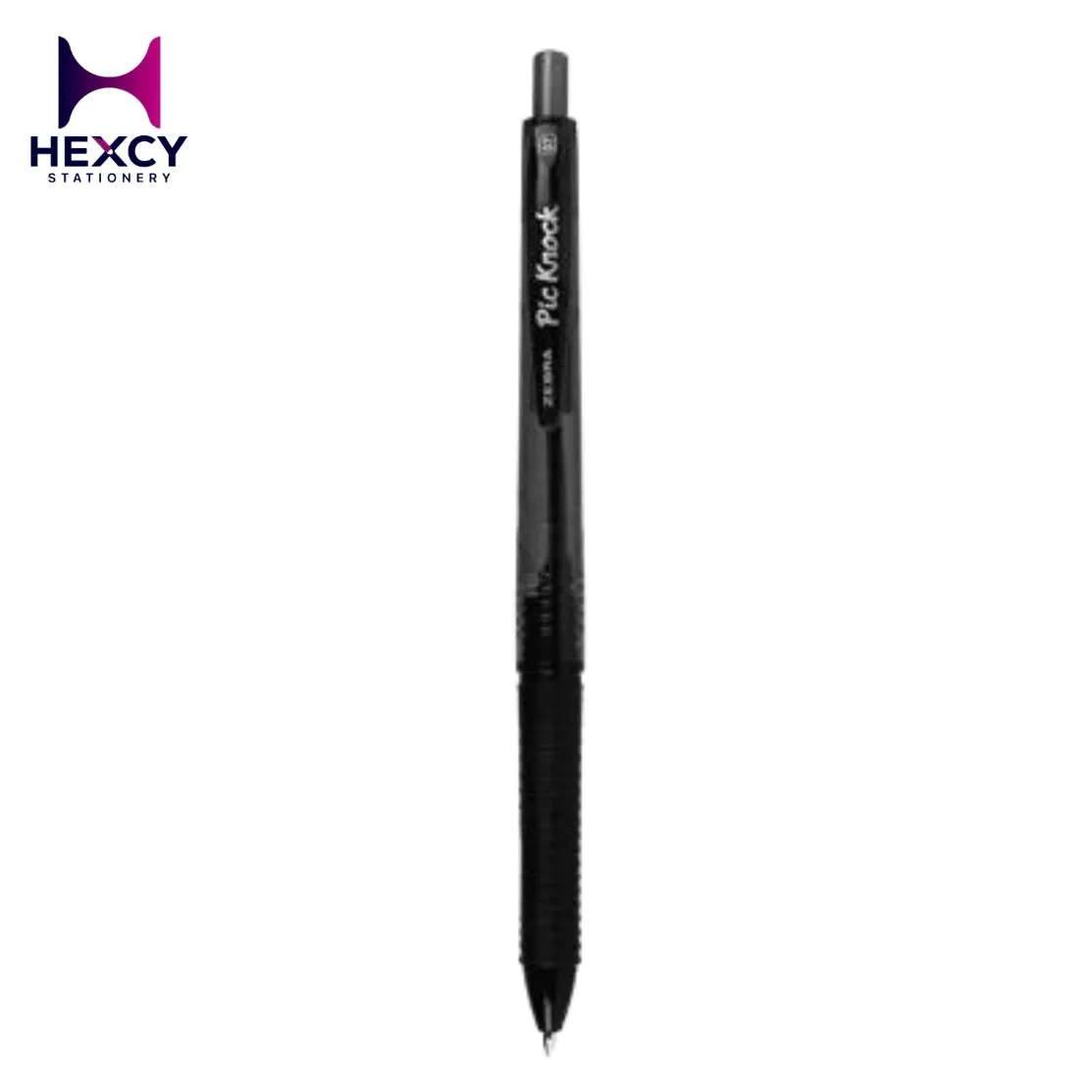[C-BA65-ZA-BK] Zebra PIC KNOCK 0.7 Ball Point Pen (BLACK)