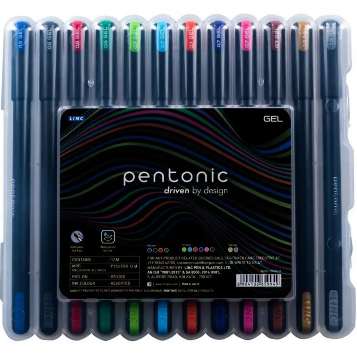 [856] Pentonic Gel (12-Set) PVC