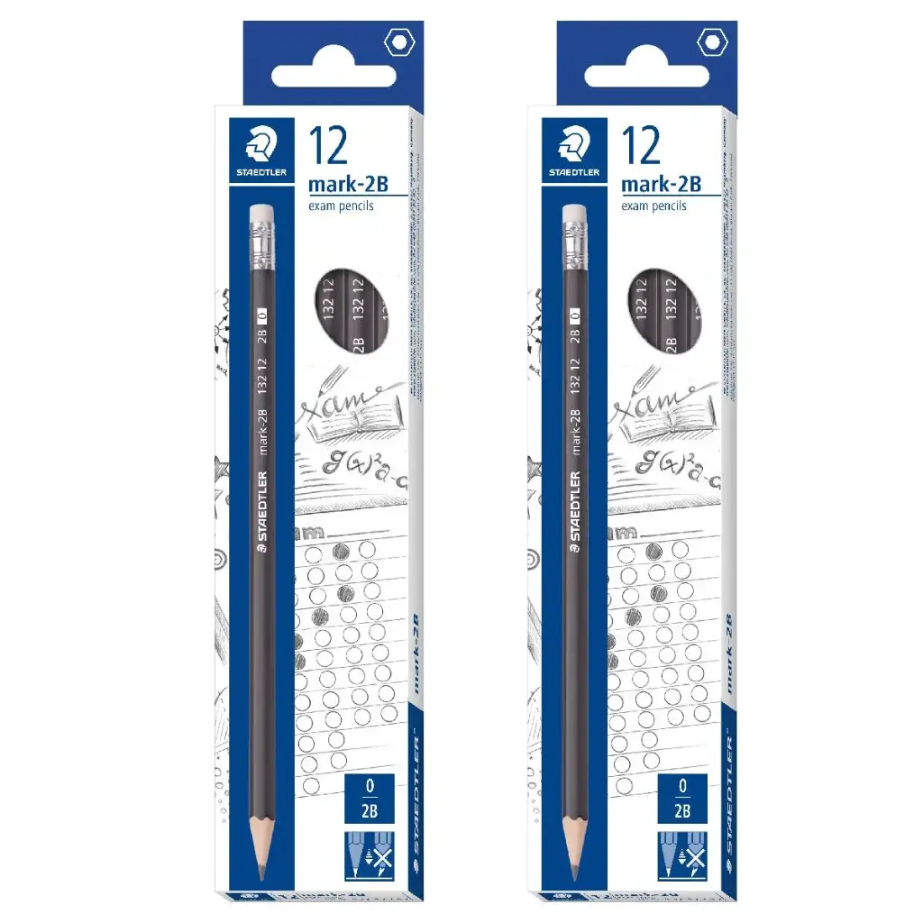 [Mark-2B] Staedtler mark-2B Pencil