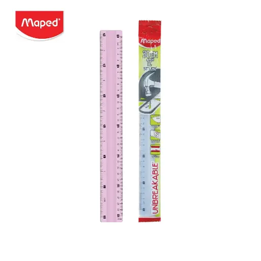 Maped Plastic Ruler 20 cm