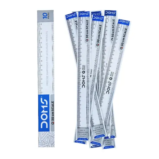 [No.3408] DOMS Q SCALE RULER