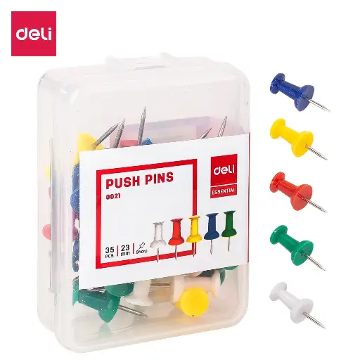[E0021] Deli 0021 Color Pin