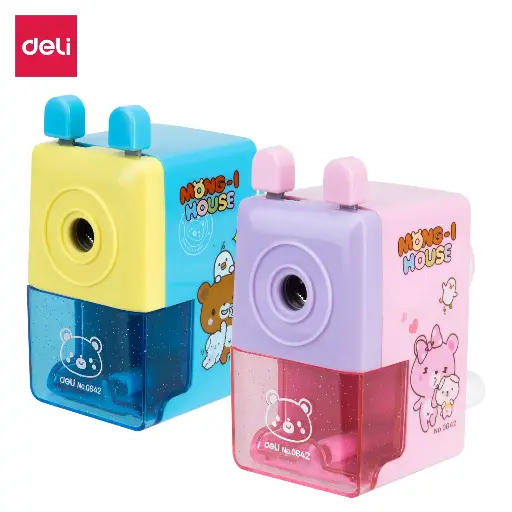 Deli 0642 Rotary Pencil Sharpener
