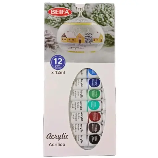 [DD.127.B401] BEIFA Acrylic Acrilico 