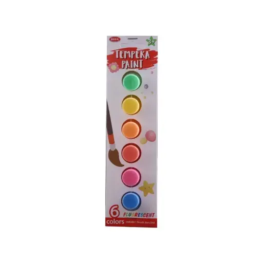 [DD.102.B401] BEIFA Tempera Paint 6 Colors