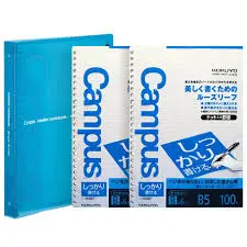 [B5-S] KOKUYO Color Divider Cards For Binder Notebooks,B5,26 Holes,5 colors*2