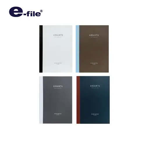 E-File: Andante Notebook,75 GSM