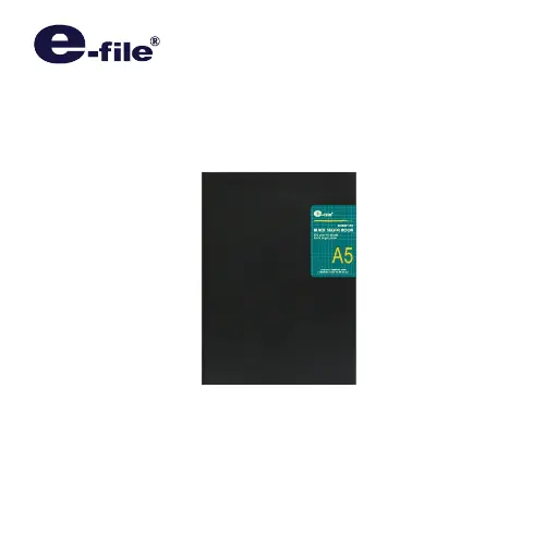 [CNB39-A5] E-File : Black Sugar Book,120 GSM,A5