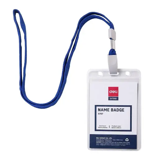 [E5757] Deli 5757 Name Badge ID Pass