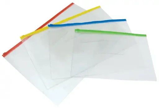 Zip File Clear A5[Pcs]