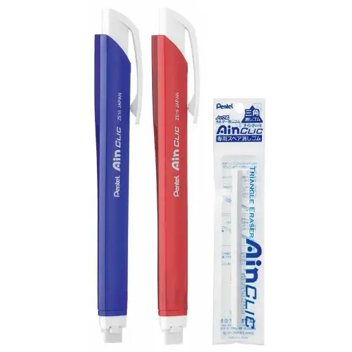 Pentel Clic Triangle Eraser