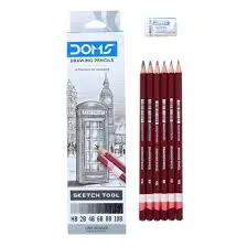 [No.8204] DOMS Drawing Pencil