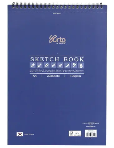 [CR36110] Arto By Champ,A4 ,105 GSM,20 Sheets