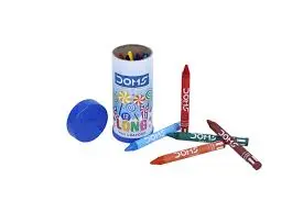 [No.8739] DOMS Long Wax Crayons