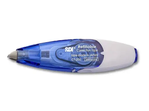 [CT-205] SDI Correction Tape Blue