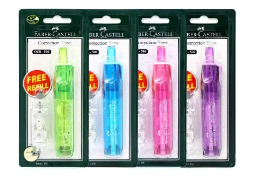 FABER CASTELL Correction Tape with Refill